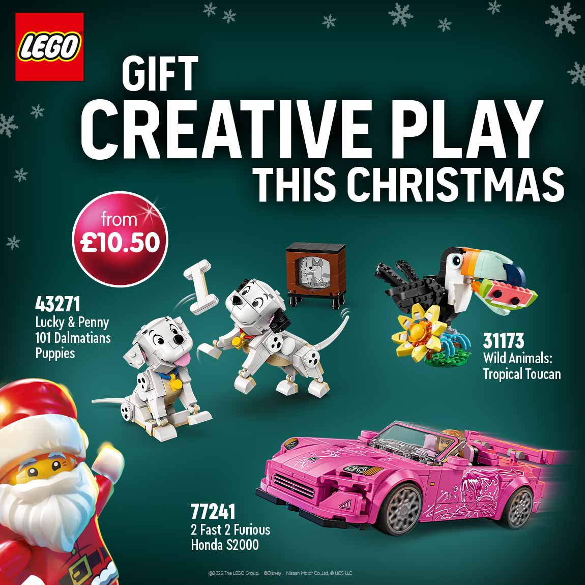 LEGO Christmas at 幸运飞行艇体彩官方开奖历史记录查询结果号码的A&M. Home banner.